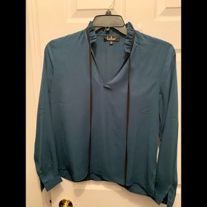 Dark green blouse